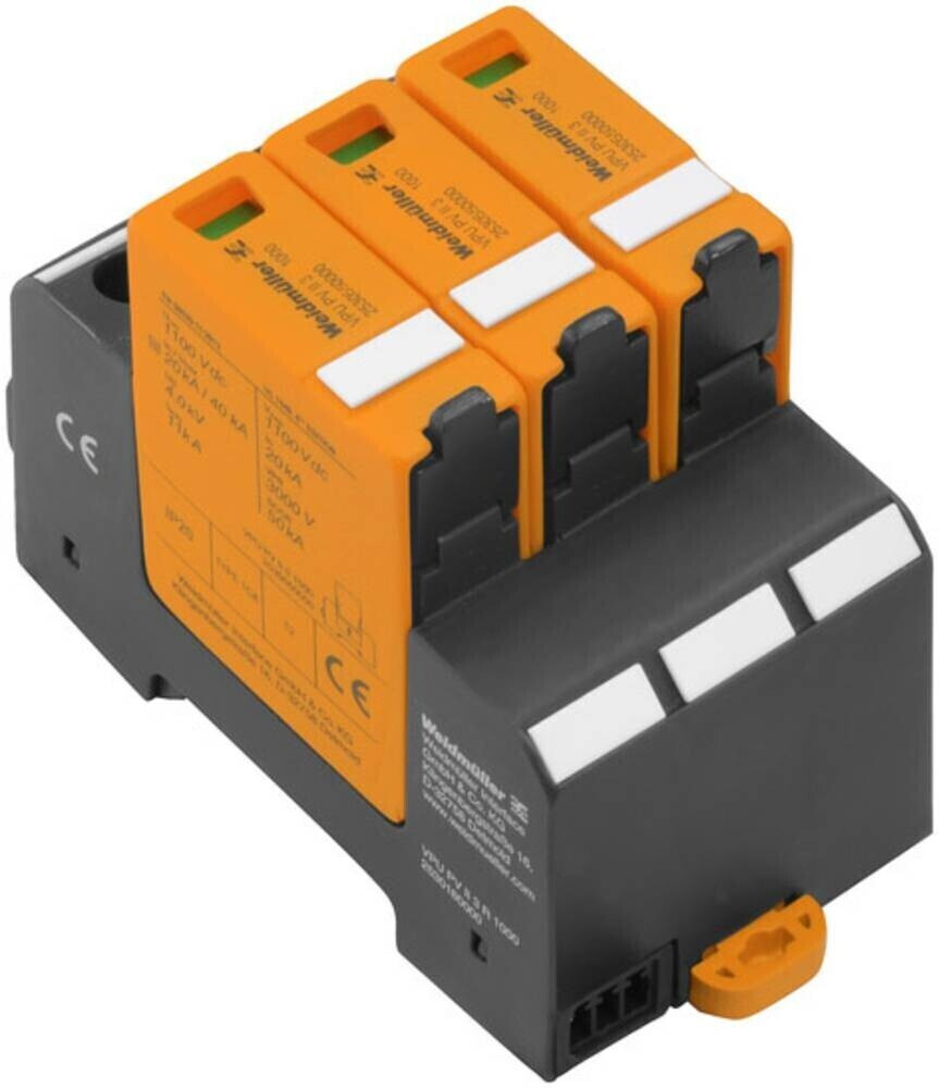 Weidmüller VPU PV II 3 1000 (2530550000)