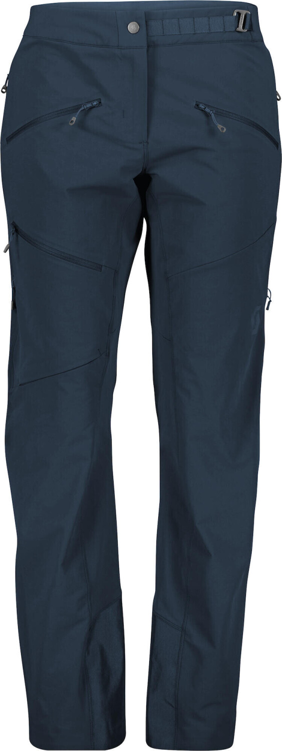 Scott Pants W's Explorair Softshell dark blue
