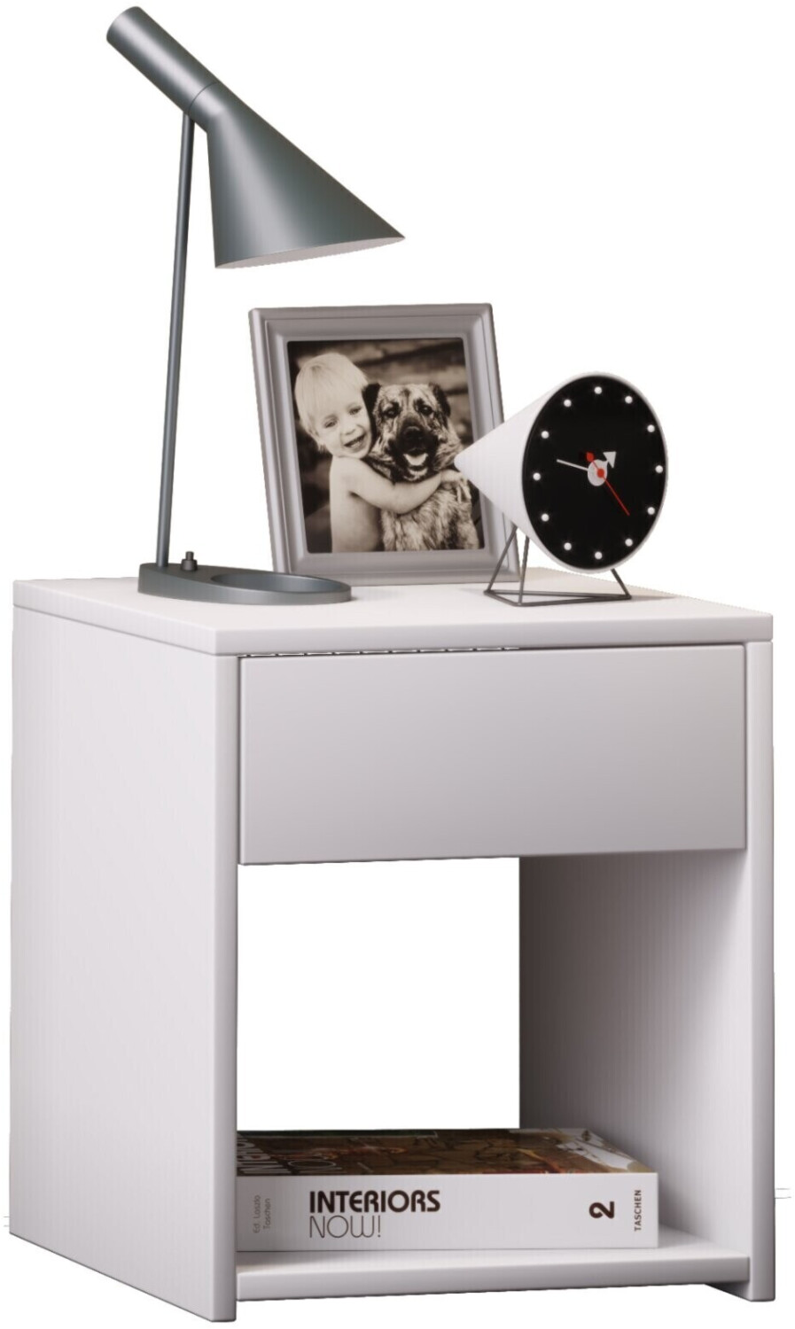 VCM Bedside Table Sledo Mini 35x40x35cm