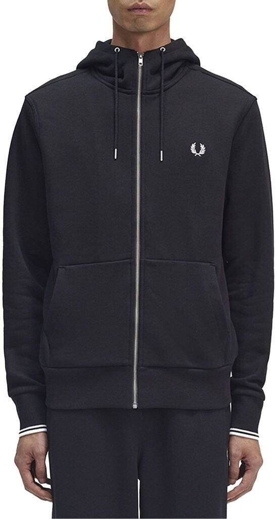 Buy Fred Perry Hooded Zip Through (J7536) from £71.00 (Today