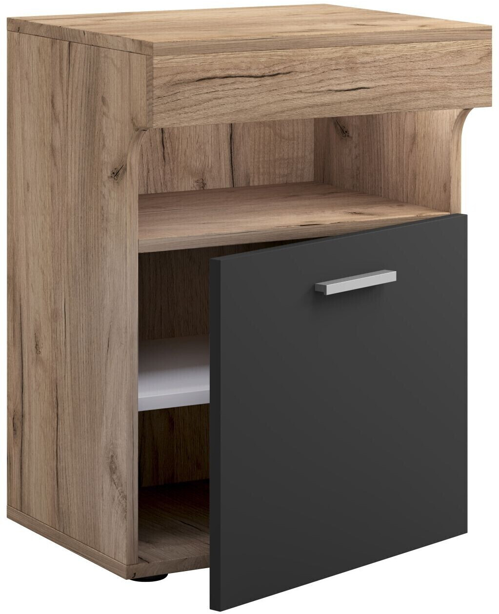 VCM Bedside Table Drawer Slepal M 61x45x39cm
