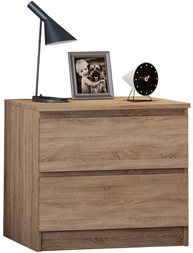 VCM Bedside Table Breido L 55x40x49cm