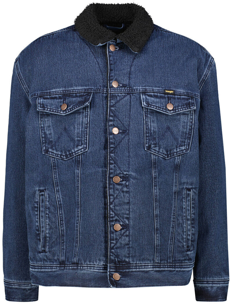 Wrangler borg jacket 2025