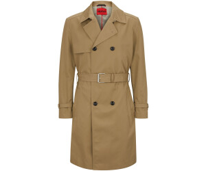 Hugo boss men's trench coat sale