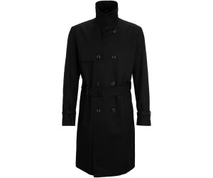 Hugo boss black discount coat mens