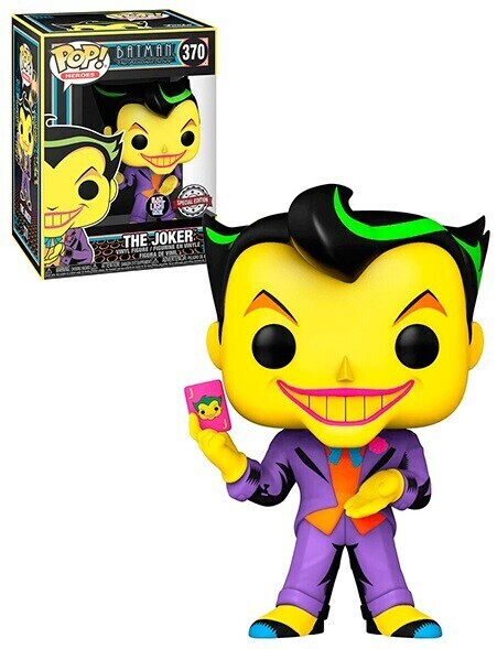 Funko Pop! Heroes Batman - The Joker Black Light Edition (370) au