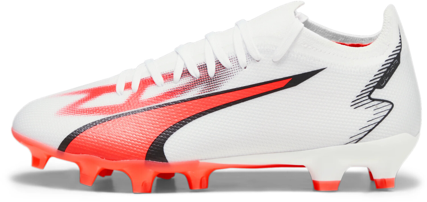 Puma Ultra Match FG/AG Women (107523) white/black/fire orchid