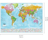 Weltkarte (2024) Preisvergleich | Jetzt günstig bei idealo kaufen