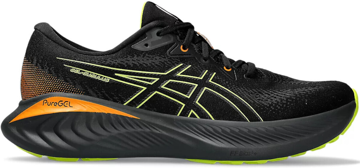 Asics Gel Cumulus 25 GTX black neon lime ab 119 00