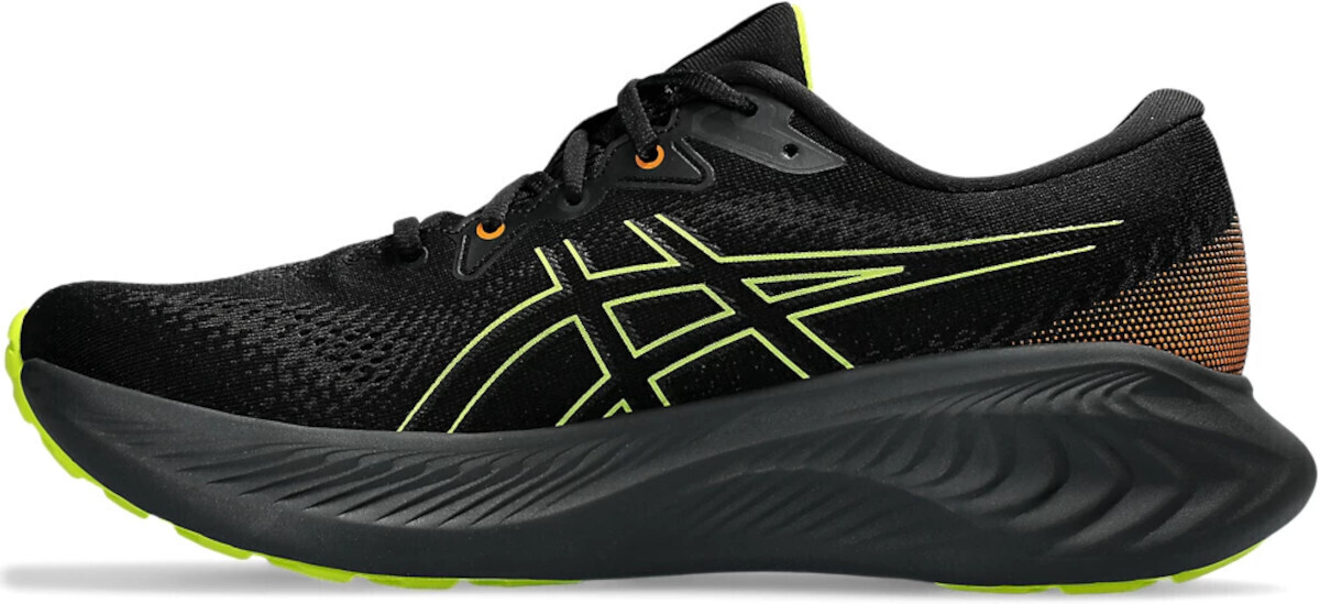 Asics gel kayano 25 new arrivals black neon lime