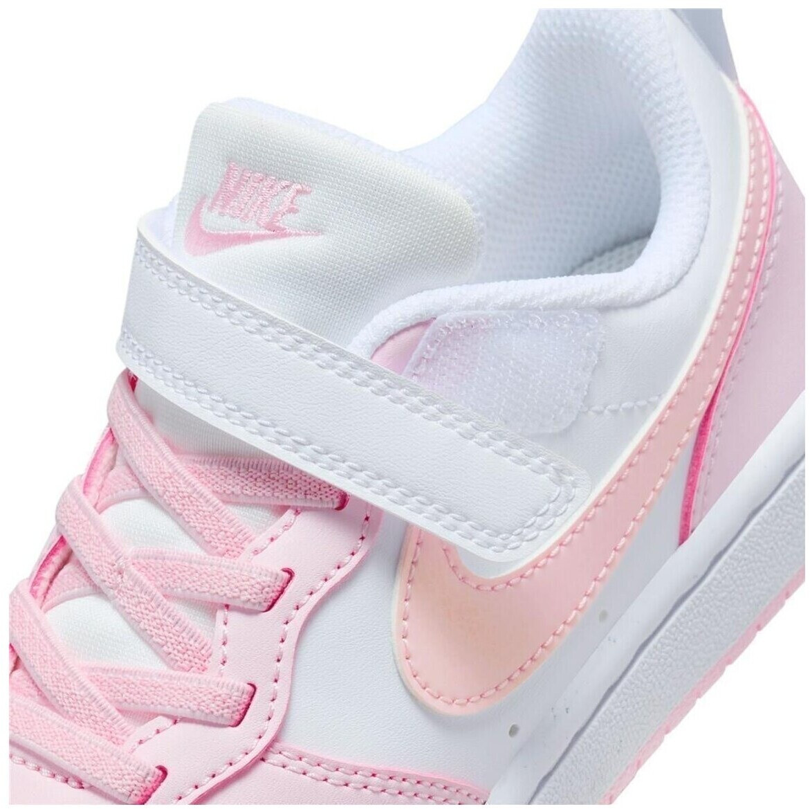 nike court borough low 2 rozowe