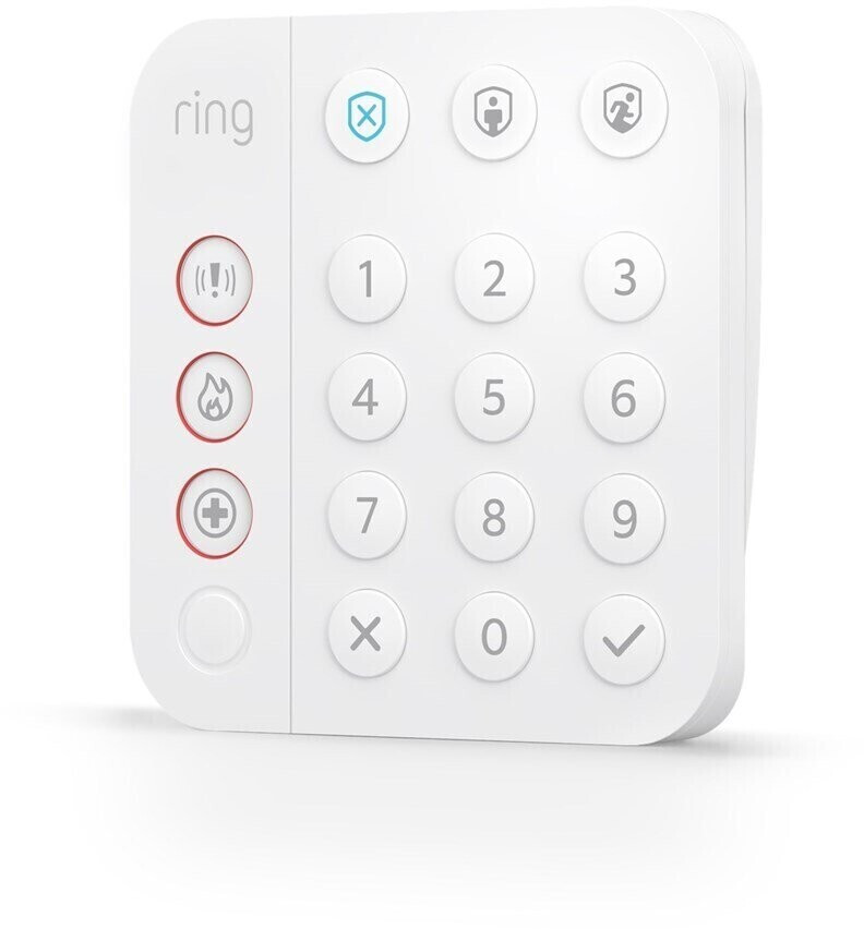 Accessoire pour alarme clavier ring alarm 2gen blanc Ring