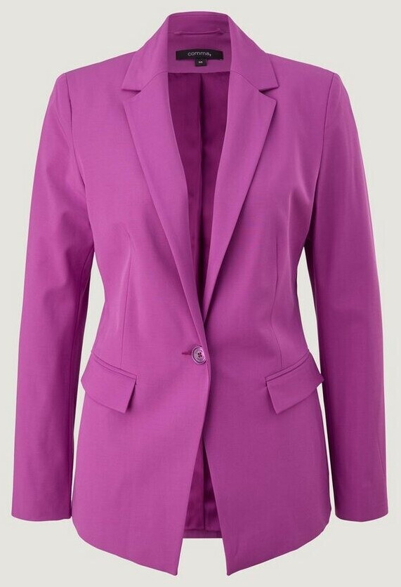 Blazer online pink comma