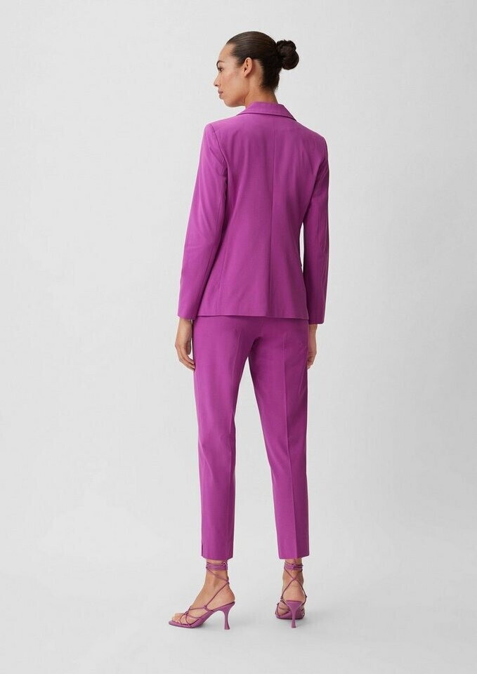 Comma best sale blazer pink