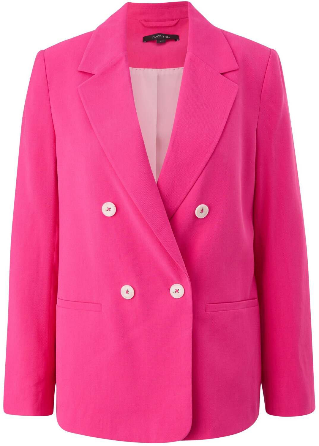 Comma blazer pink sales
