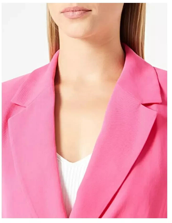 Blazer pink deals comma