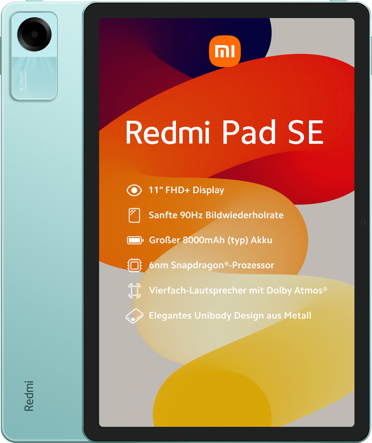 Xiaomi Redmi Pad SE 4GB/128GB grün