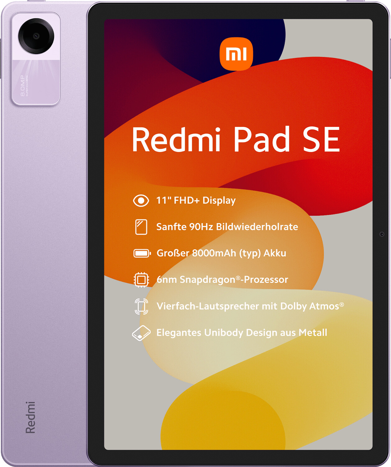 Xiaomi Redmi Pad SE 4GB/128GB violett ab € 149,90 | Preisvergleich bei  idealo.at