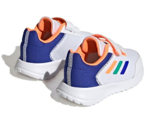 Buy Adidas Tensaur Run 2.0 white screaming orange lucid blue from