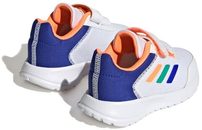 Buy Adidas Tensaur Run 2.0 white screaming orange lucid blue from