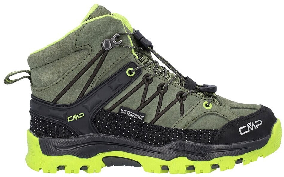 CMP Rigel Mid WP Kids (3Q12944_02FP) kaki/acido