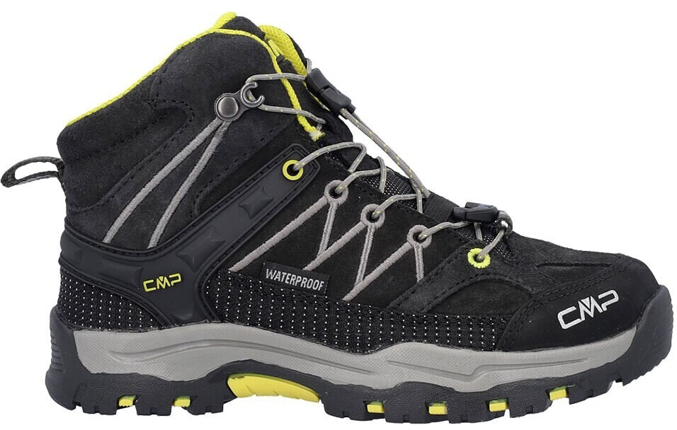 CMP Rigel Mid WP Kids (3Q12944_U951) piombo