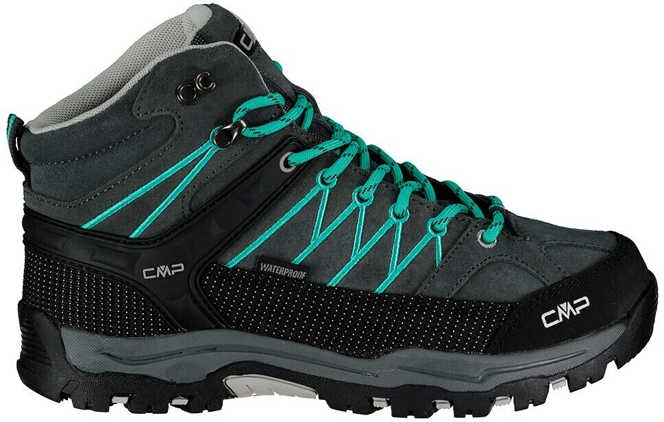 CMP Rigel Mid WP Kids (3Q12944J_36UH) titanio/acqua