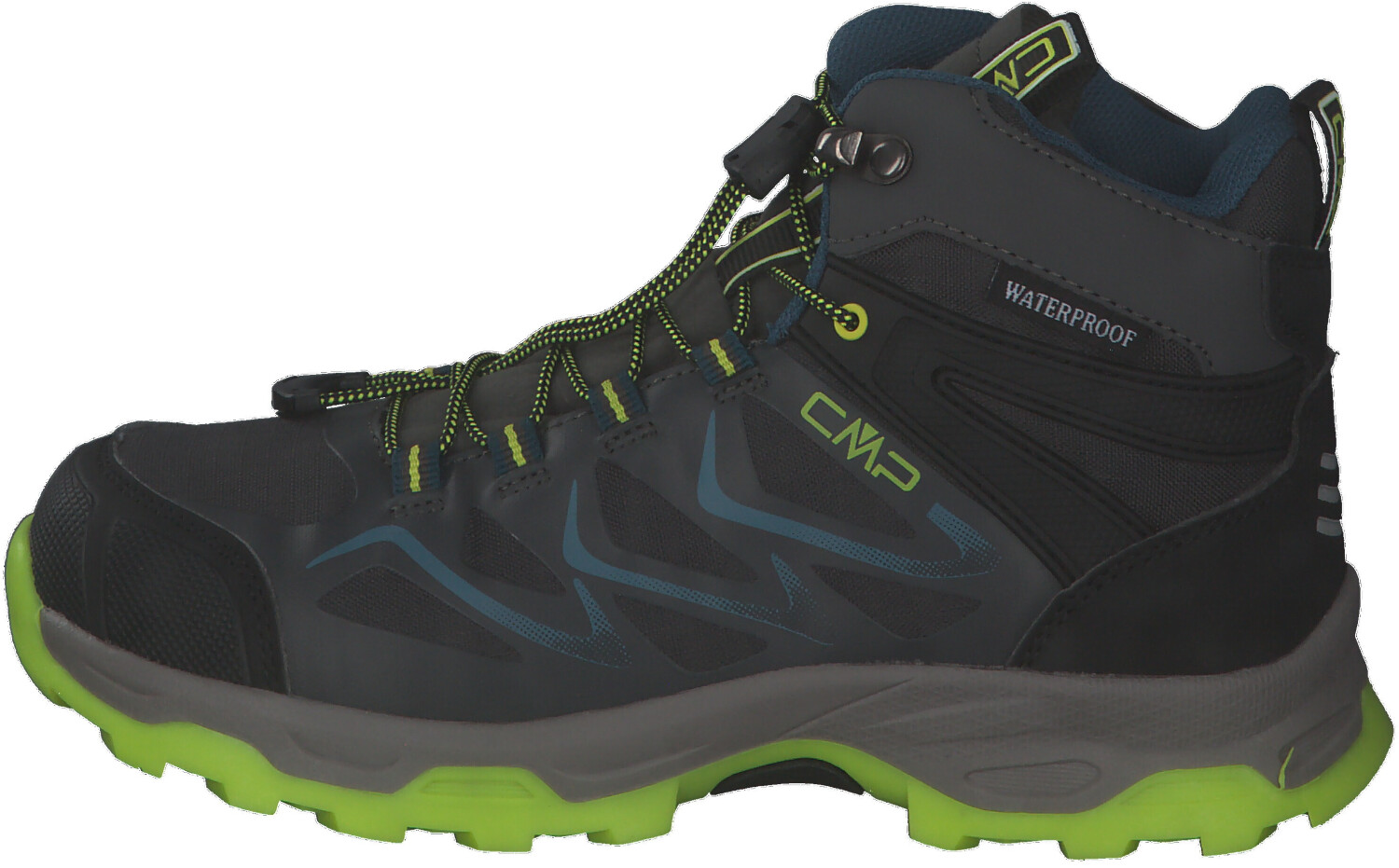 CMP Byne Mid WP Kids (3Q66894_75UM) antracite/acido