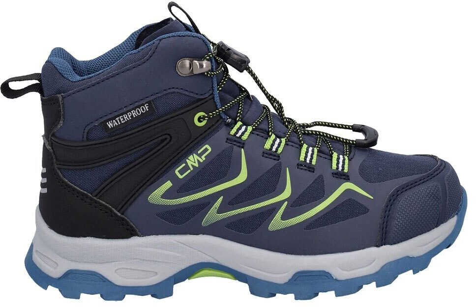 CMP Byne Mid WP Kids (3Q66894_N950) black/blue