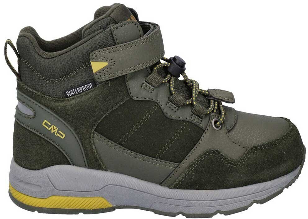 CMP Hadil Leather WP Kids (3Q84524_E980) militare