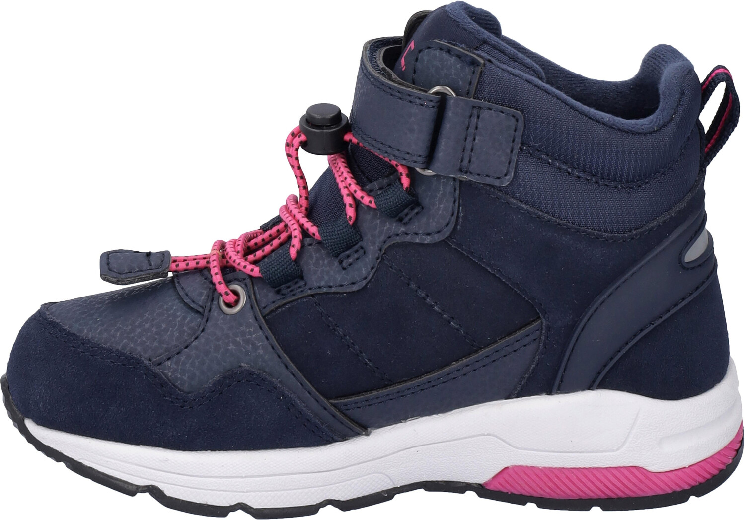 CMP Hadil Leather WP Kids (3Q84524_N950) black/blue