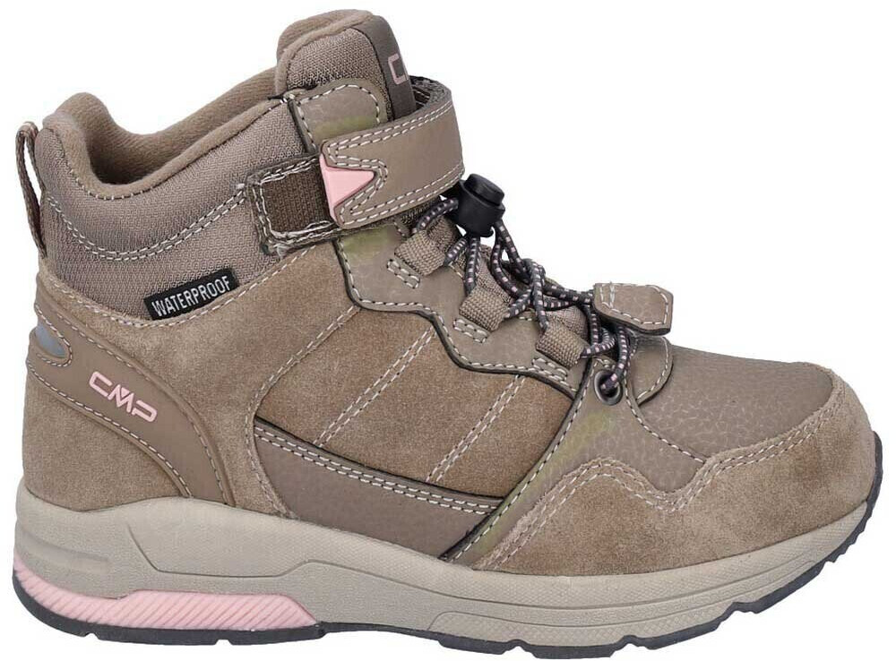 CMP Hadil Leather WP Kids (3Q84524_P430) cenere