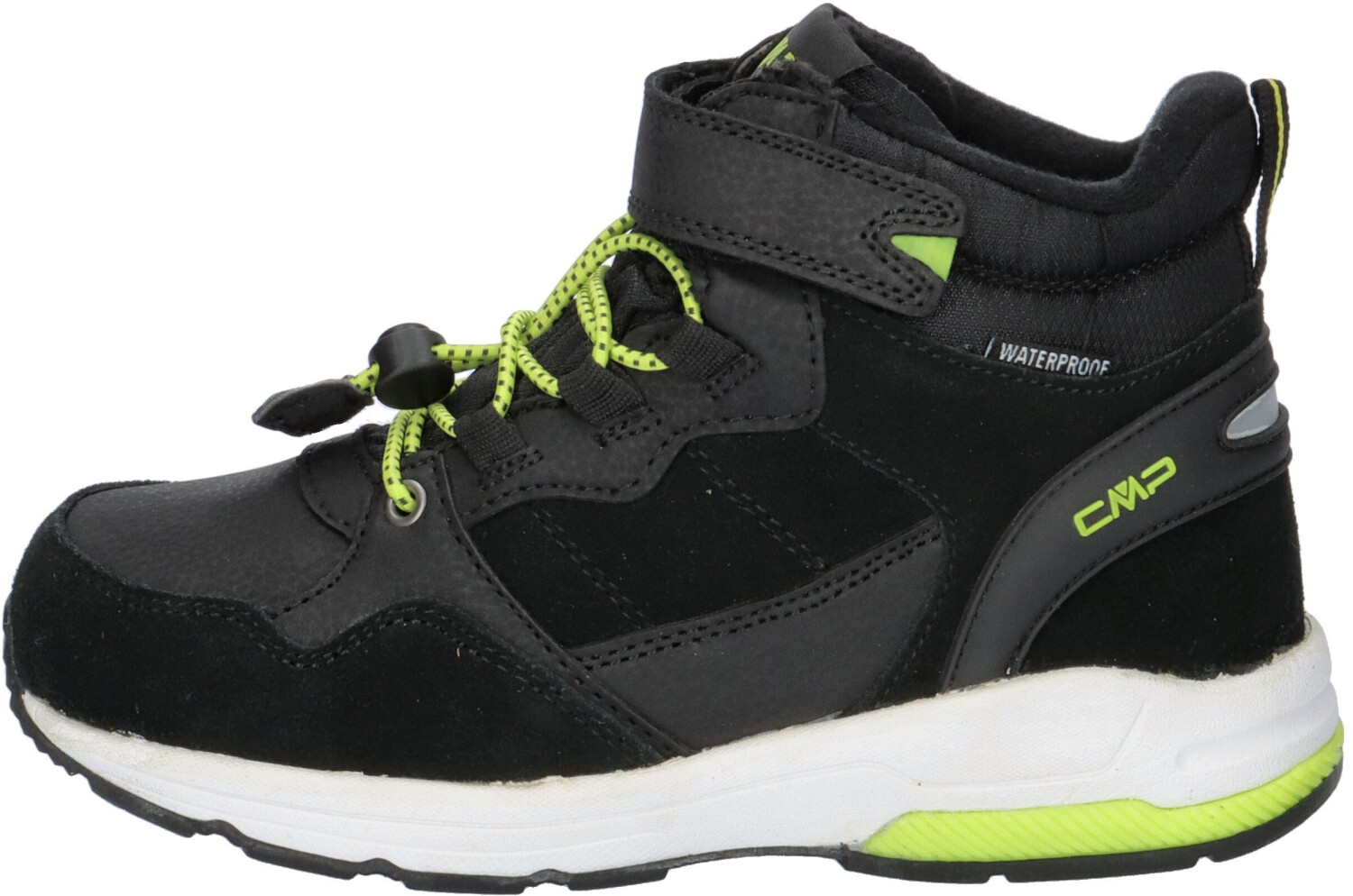 CMP Hadil Leather WP Kids (3Q84524_U901) nero