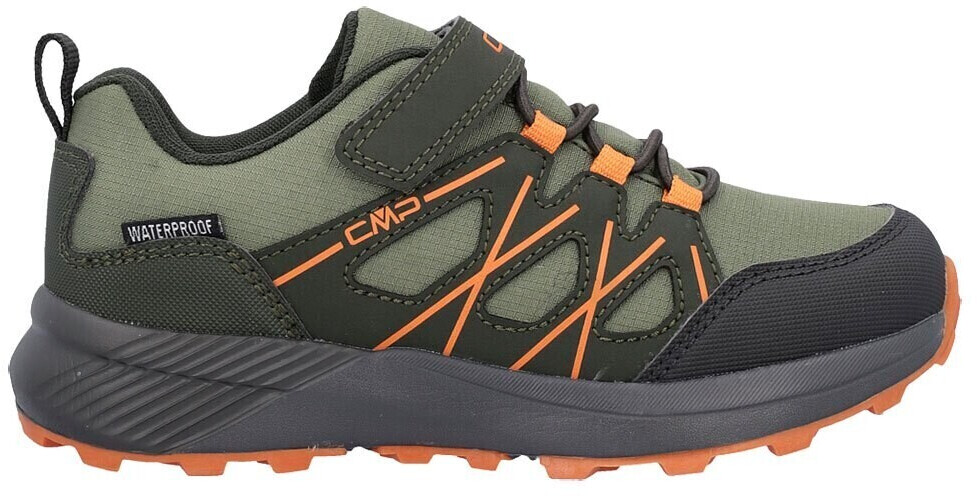 CMP Hulysse WP Kids (3Q15894_14EP) military green/orange