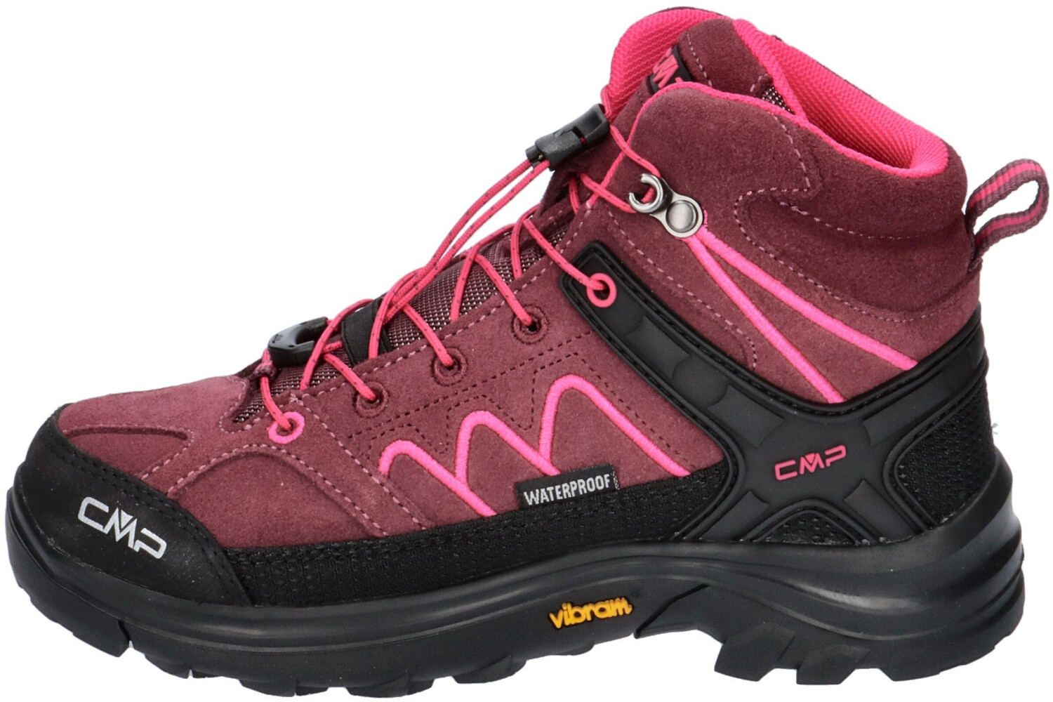 CMP Moon Low WP Kids (31Q4794_04HM) fuchsia