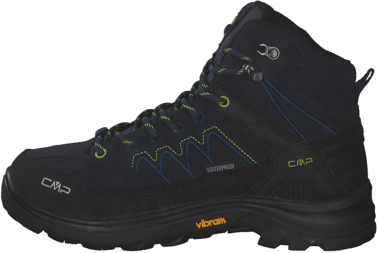 CMP Moon Low WP Kids (31Q4794_N950) black/blue