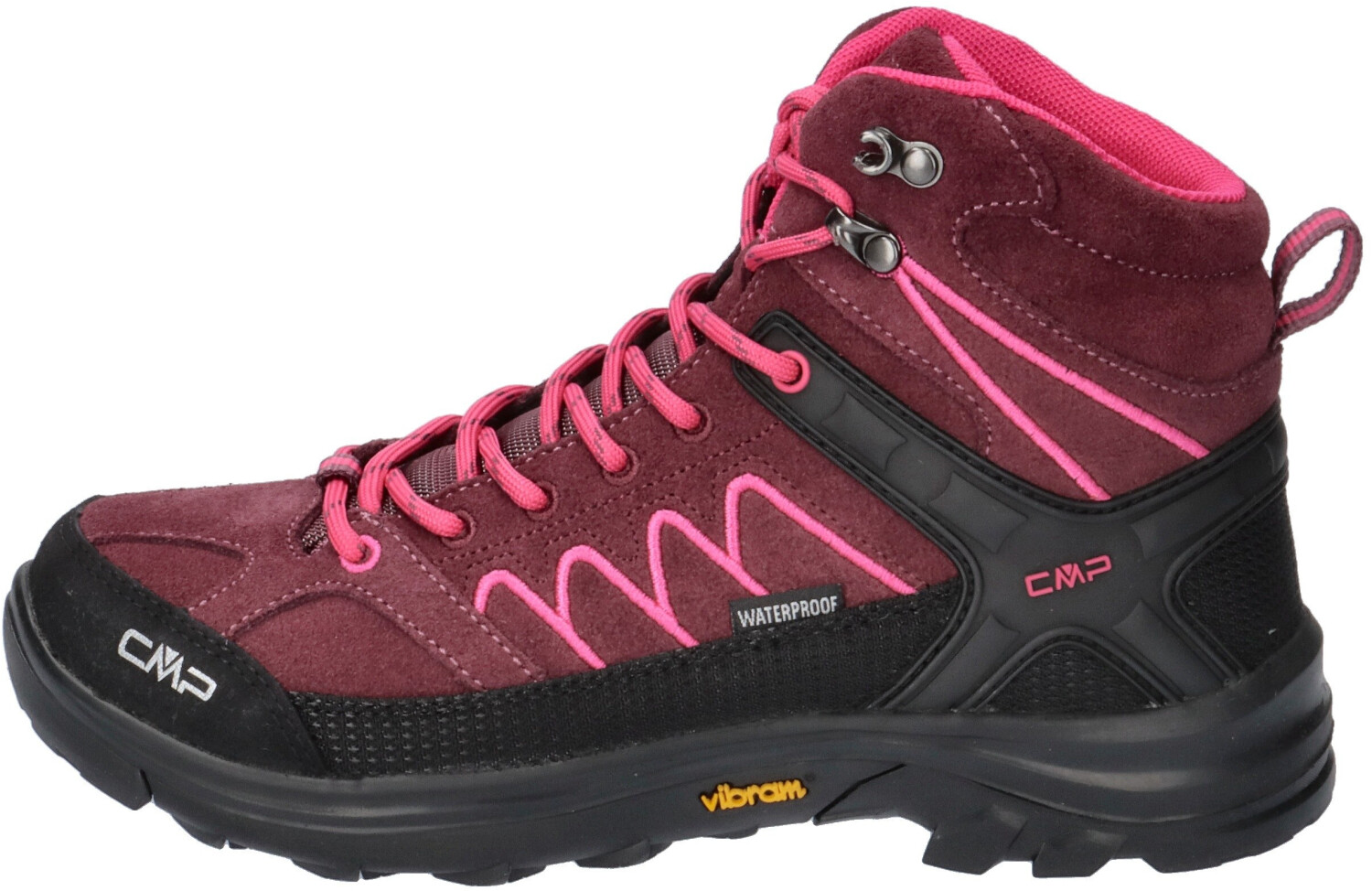 CMP Moon Low WP Kids (31Q4794J_04HM) fuchsia