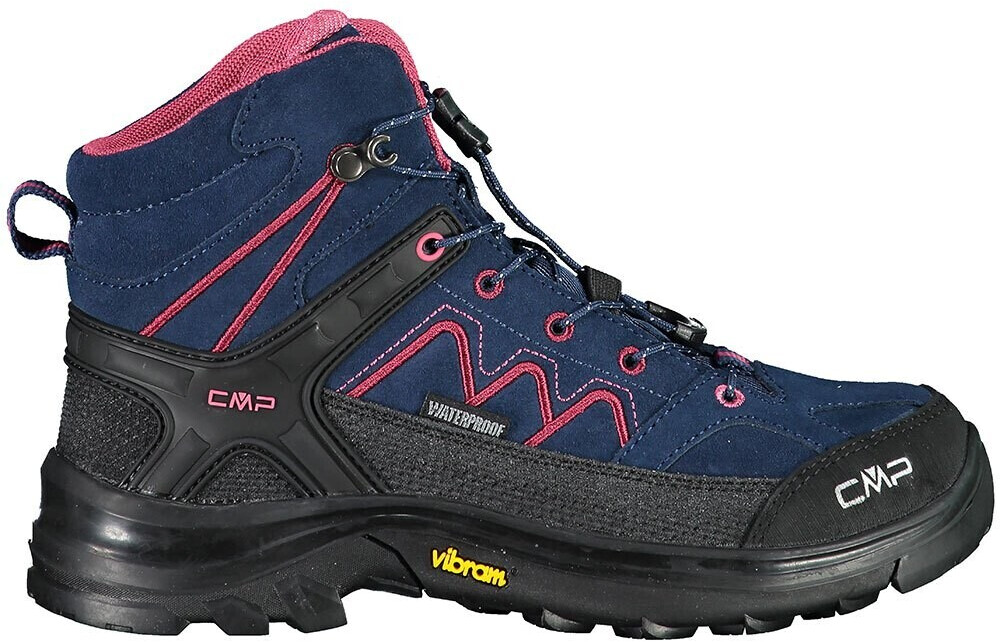 CMP Moon Mid WP Kids (31Q4794J_40ML) blue/rose