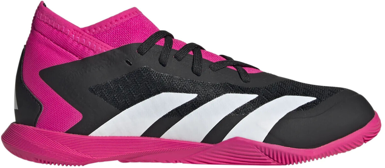Photos - Football Boots Adidas Predator Accuracy.3 IN Kids core black/cloud white/tesh pink 