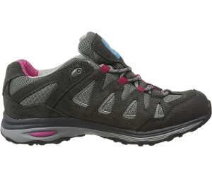 Ladies black walking top shoes