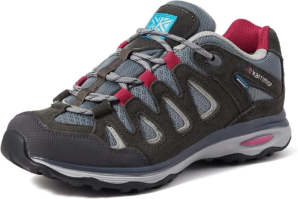 Karrimor Isla Walking Shoes Women black pink ab 34 16