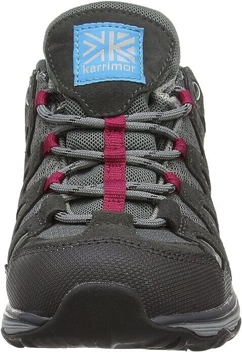Buy Karrimor Isla Walking Shoes Women Black Pink from 24.98