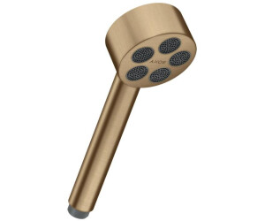 Axor One 75 Handbrause 1jet EcoSmart brushed bronze (48651140) ab 