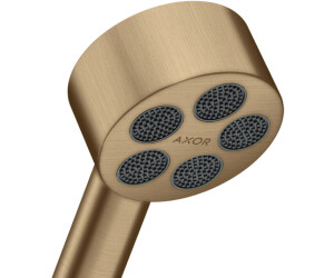 Axor One 75 Handbrause 1jet EcoSmart brushed bronze (48651140) ab 
