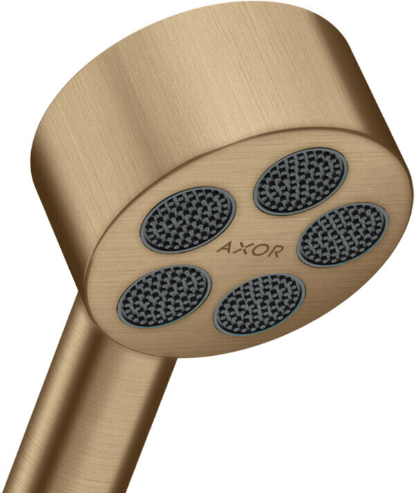 Axor One 75 Handbrause 1jet EcoSmart brushed bronze (48651140) ab 