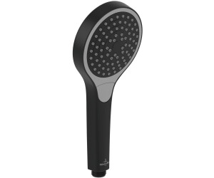 Villeroy & Boch Verve Showers mit 3 Strahlarten schwarz matt 