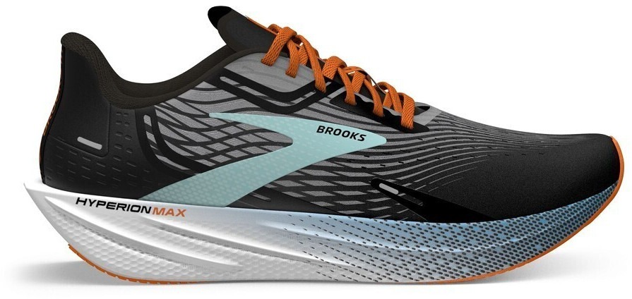 Brooks Hyperion Max black/grey/orange clown fish