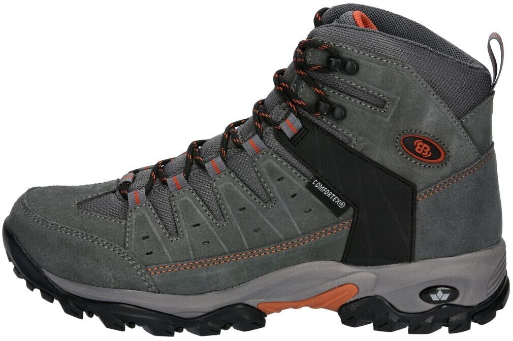 Brütting Mount Pinos Unisex anthracite/orange
