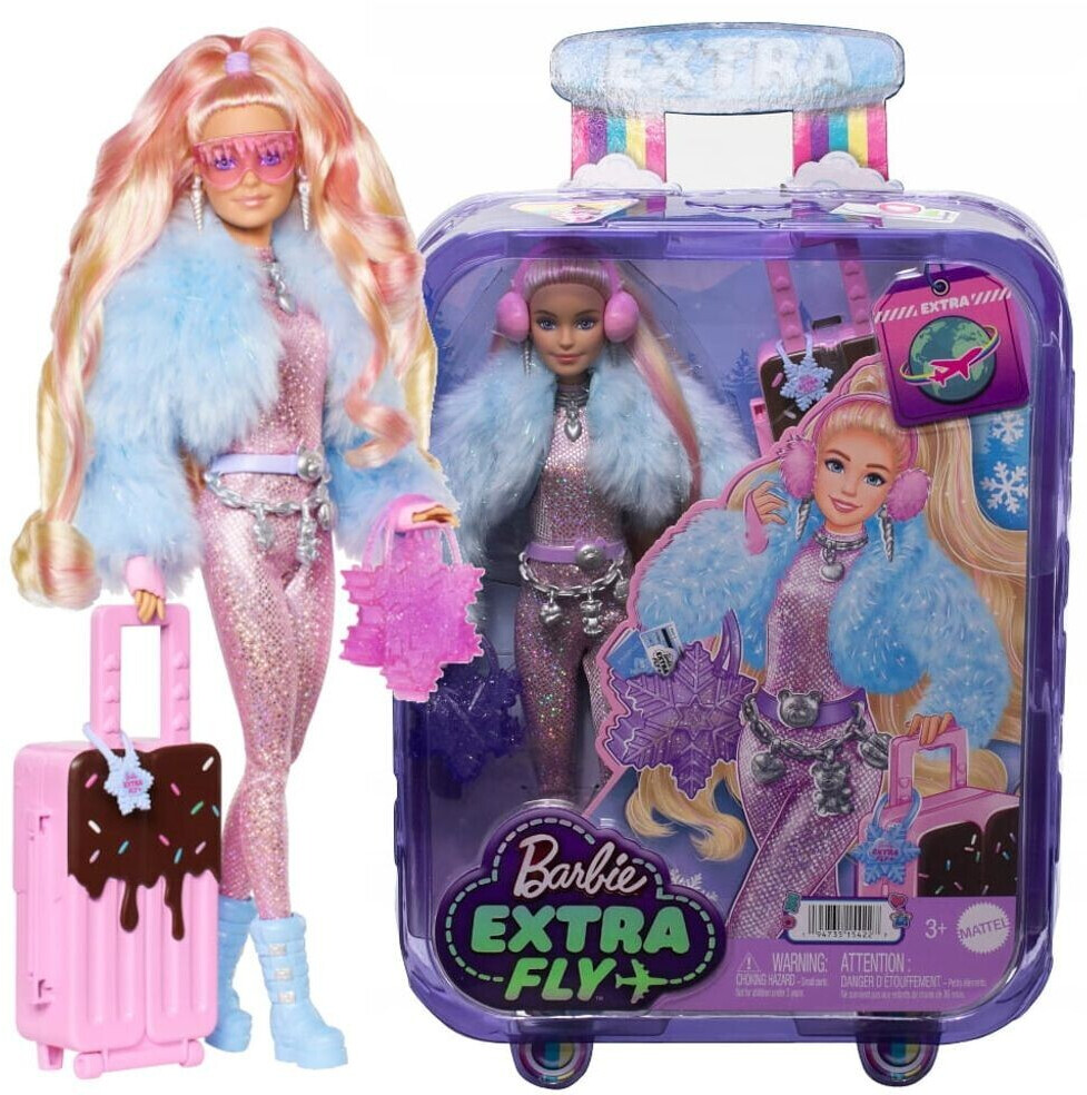 Soldes Barbie Extra 2024 au meilleur prix sur