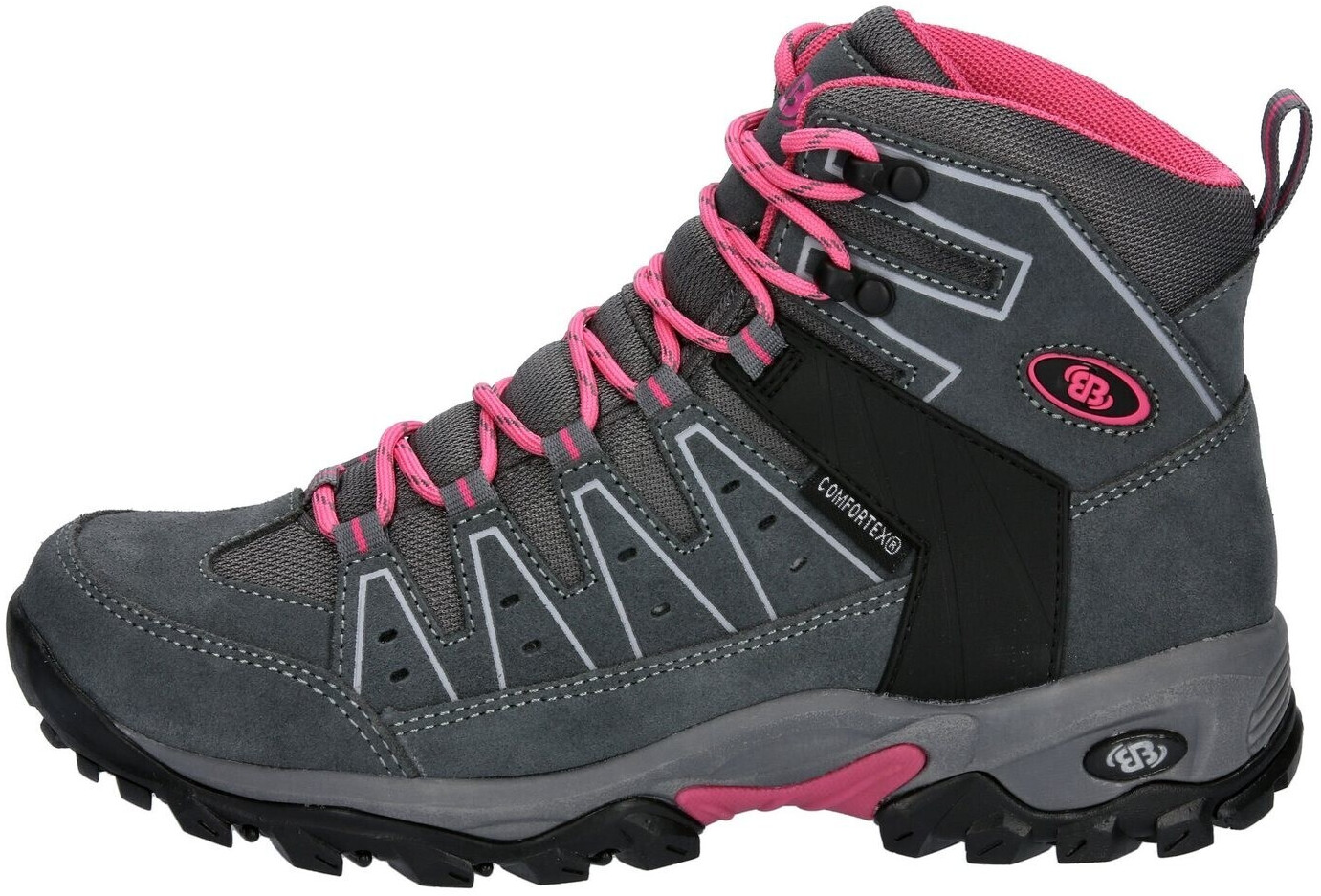 Brütting Mount Pinos High anthracite/pink